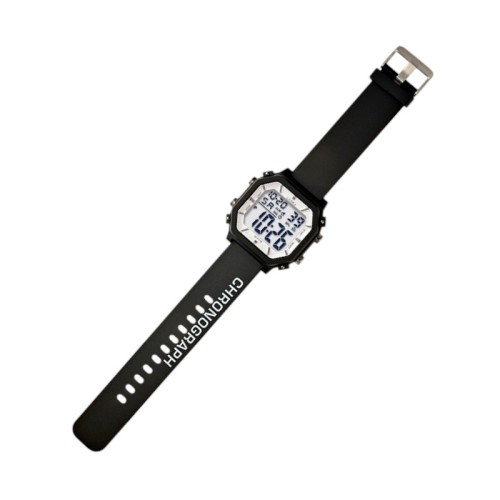 Ψηφιακό ρολόι χειρός - WF176 - Lasika - 115153 - Black/White