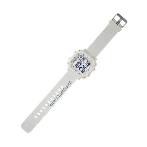 Ψηφιακό ρολόι χειρός - WF176 - Lasika - 115153 - White