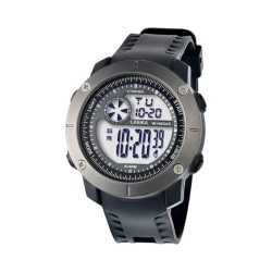 Ψηφιακό ρολόι χειρός - WH9045 - Lasika - 115154 - Silver/Black