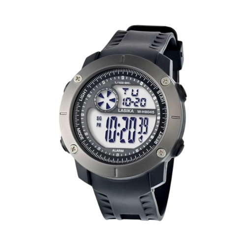 Ψηφιακό ρολόι χειρός - WH9045 - Lasika - 115154 - Silver/Black