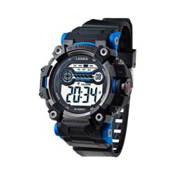 Ψηφιακό ρολόι χειρός - WH9051 - Lasika - 115155 - Black/Blue