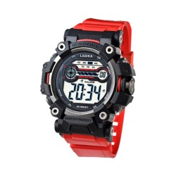 Ψηφιακό ρολόι χειρός - WH9051 - Lasika - 115155 - Red