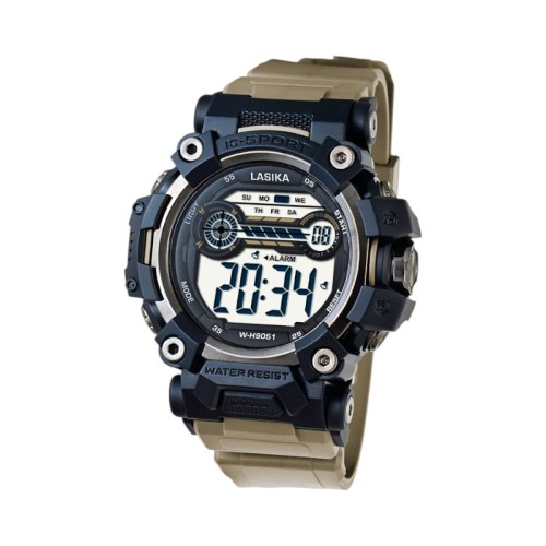Ψηφιακό ρολόι χειρός - WH9051 - Lasika - 115155 - Beige