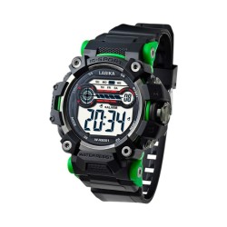 Ψηφιακό ρολόι χειρός - WH9051 - Lasika - 115155 - Black/Green
