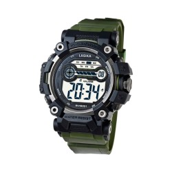 Ψηφιακό ρολόι χειρός - WH9051 - Lasika - 115155 - Army Green