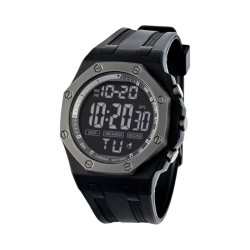 Ψηφιακό ρολόι χειρός - WF7004 - Lasika - 115157 - Silver/Black