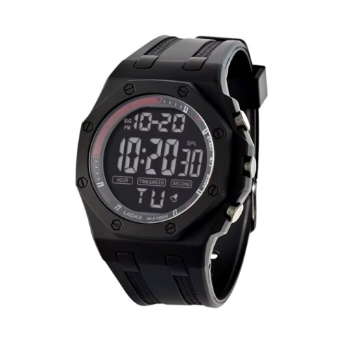 Ψηφιακό ρολόι χειρός - WF7004 - Lasika - 115157 - Black/Red