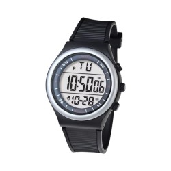 Ψηφιακό ρολόι χειρός - WF7005 - Lasika - 115158 - Black/Silver