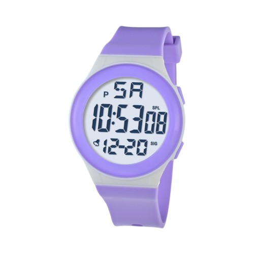 Ψηφιακό ρολόι χειρός - WF170 - Lasika - 115159 - Purple