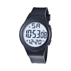 Ψηφιακό ρολόι χειρός - WF170 - Lasika - 115159 - Black/Black