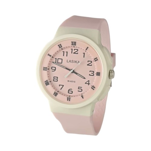Αναλογικό ρολόι χειρός - WH315 - Lasika - 115160 - Pink