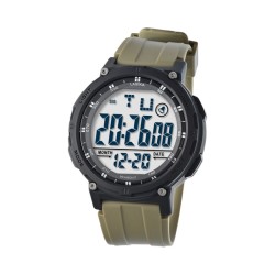 Ψηφιακό ρολόι χειρός - WH8017 - Lasika - 115161 - Beige Khaki