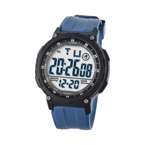 Ψηφιακό ρολόι χειρός - WH8017 - Lasika - 115161 - Blue