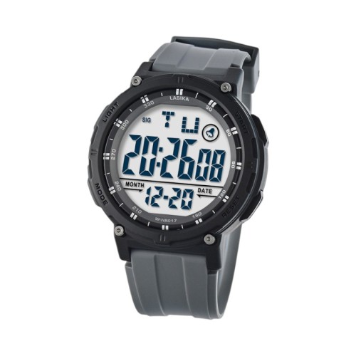 Ψηφιακό ρολόι χειρός - WH8017 - Lasika - 115161 - Grey