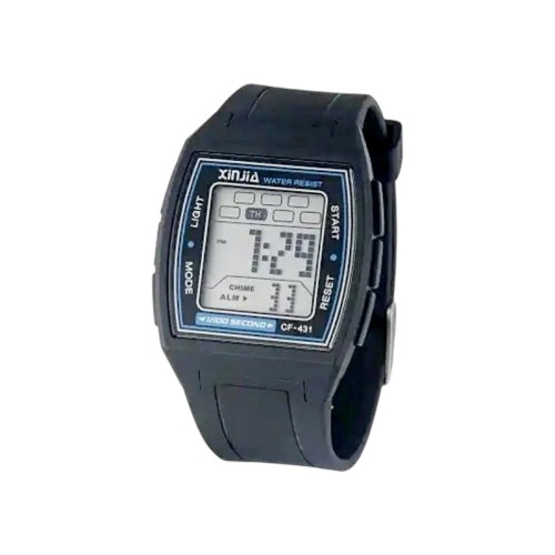 Ψηφιακό ρολόι χειρός - CF431 - 115162 - Black