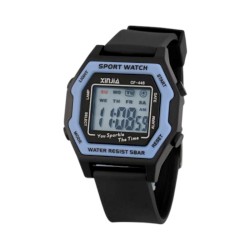 Ψηφιακό ρολόι χειρός - CF446 - 115163 - Black/Blue