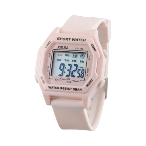 Ψηφιακό ρολόι χειρός - CF446 - 115163 - Beige