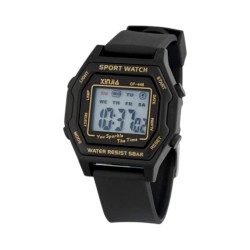 Ψηφιακό ρολόι χειρός - CF446 - 115163 - Black/Black