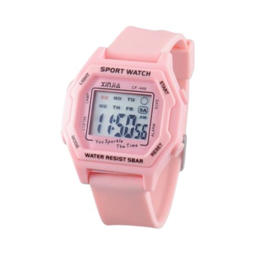 Ψηφιακό ρολόι χειρός - CF446 - 115163 - Light Pink