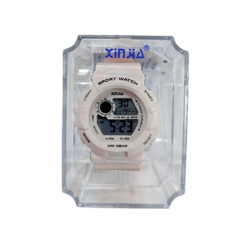 Ψηφιακό ρολόι χειρός - XJ-892 - 115164 - Light Beige