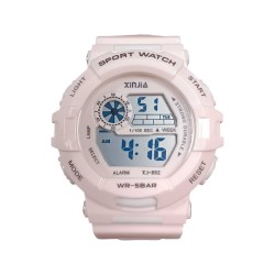 Ψηφιακό ρολόι χειρός - XJ-892 - 115164 - Light Pink