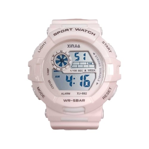 Ψηφιακό ρολόι χειρός - XJ-892 - 115164 - Light Pink