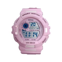 Ψηφιακό ρολόι χειρός - XJ-892 - 115164 - Pink