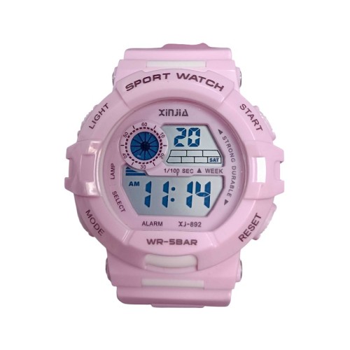 Ψηφιακό ρολόι χειρός - XJ-892 - 115164 - Pink