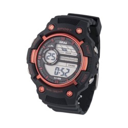 Ψηφιακό ρολόι χειρός - XJ-888 - 115165 - Black/Red