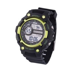 Ψηφιακό ρολόι χειρός - XJ-888 - 115165 - Black/Green