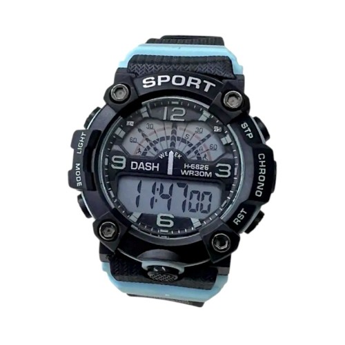 Ψηφιακό ρολόι χειρός - D6826 - Dash - 115166 - Light Blue