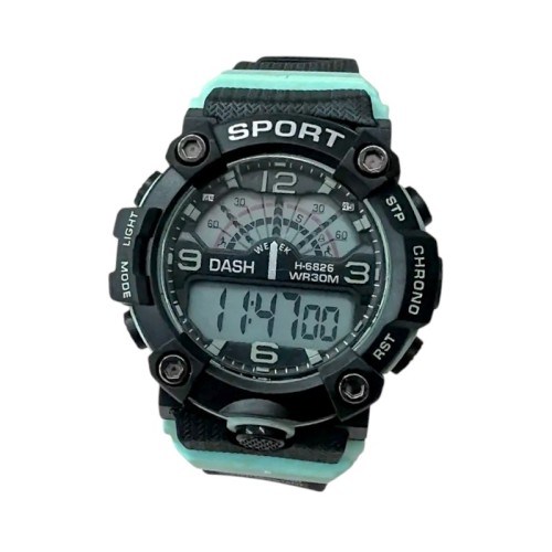 Ψηφιακό ρολόι χειρός - D6826 - Dash - 115166 - Light Green