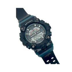 Ψηφιακό ρολόι χειρός - D6826 - Dash - 115166 - Blue Petrol