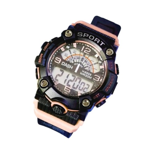 Ψηφιακό ρολόι χειρός - D6826 - Dash - 115166 - Light Orange