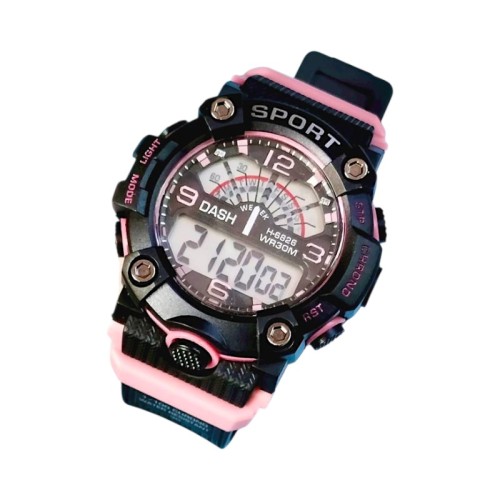 Ψηφιακό ρολόι χειρός - D6826 - Dash - 115166 - Pink