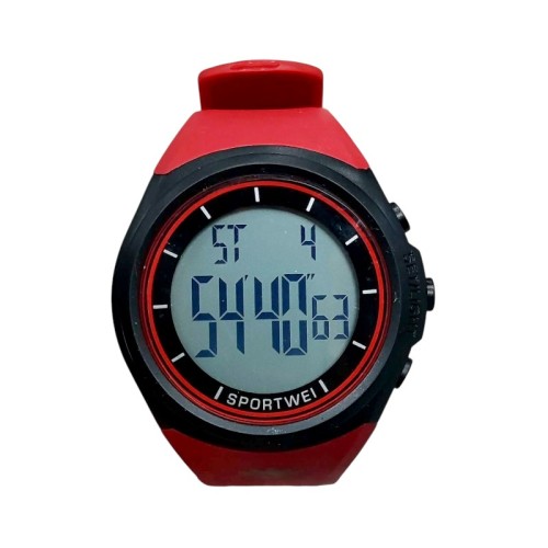 Ψηφιακό ρολόι χειρός - D2017 - Dash - 115168 - Red