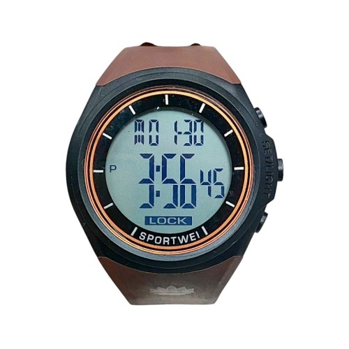 Ψηφιακό ρολόι χειρός - D2017 - Dash - 115168 - Brown