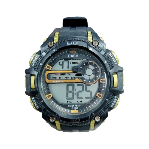 Ψηφιακό ρολόι χειρός - H1609 - Dash - 115169 - Black/Gold