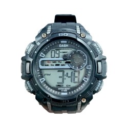 Ψηφιακό ρολόι χειρός - H1609 - Dash - 115169 - Black/Grey