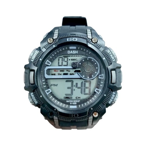 Ψηφιακό ρολόι χειρός - H1609 - Dash - 115169 - Black/Grey