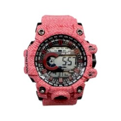Ψηφιακό ρολόι χειρός - 9977 - Dash - 115170 - Red