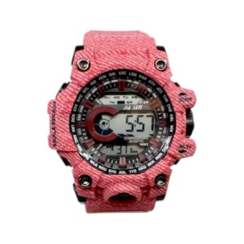 Ψηφιακό ρολόι χειρός - 9977 - Dash - 115170 - Red