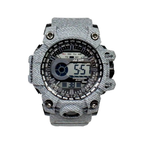 Ψηφιακό ρολόι χειρός - 9977 - Dash - 115170 - Grey