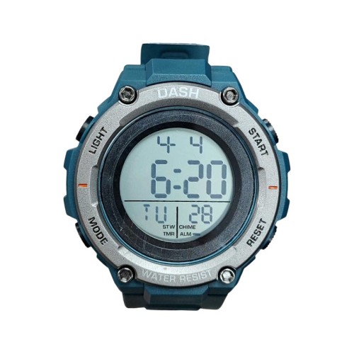 Ψηφιακό ρολόι χειρός - D2566 - Dash - 115174 - Petrol Blue