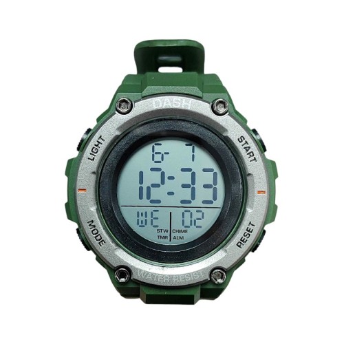 Ψηφιακό ρολόι χειρός - D2566 - Dash - 115174 - Green