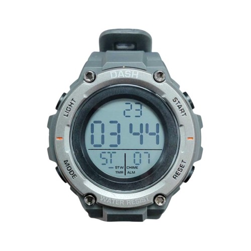 Ψηφιακό ρολόι χειρός - D2566 - Dash - 115174 - Grey