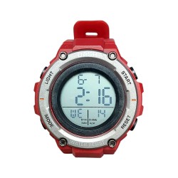 Ψηφιακό ρολόι χειρός - D2566 - Dash - 115174 - Red