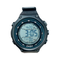 Ψηφιακό ρολόι χειρός - D8390 - Dash - 115175 - Black/Petrol Green
