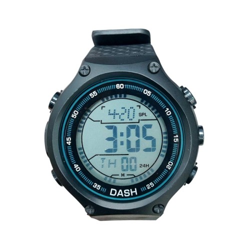 Ψηφιακό ρολόι χειρός - D8390 - Dash - 115175 - Black/Petrol Green