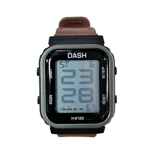Ψηφιακό ρολόι χειρός - H2120 - Dash - 115176 - Brown